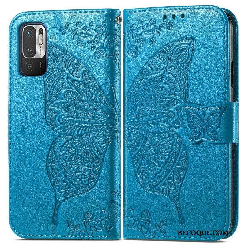 Kotelot Xiaomi Redmi Note 10 5G Puolikas Perhonen