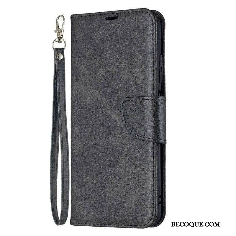 Kotelot Xiaomi Redmi Note 10 5G Sileä Läppä Viisto