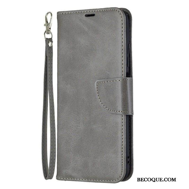 Kotelot Xiaomi Redmi Note 10 5G Sileä Läppä Viisto