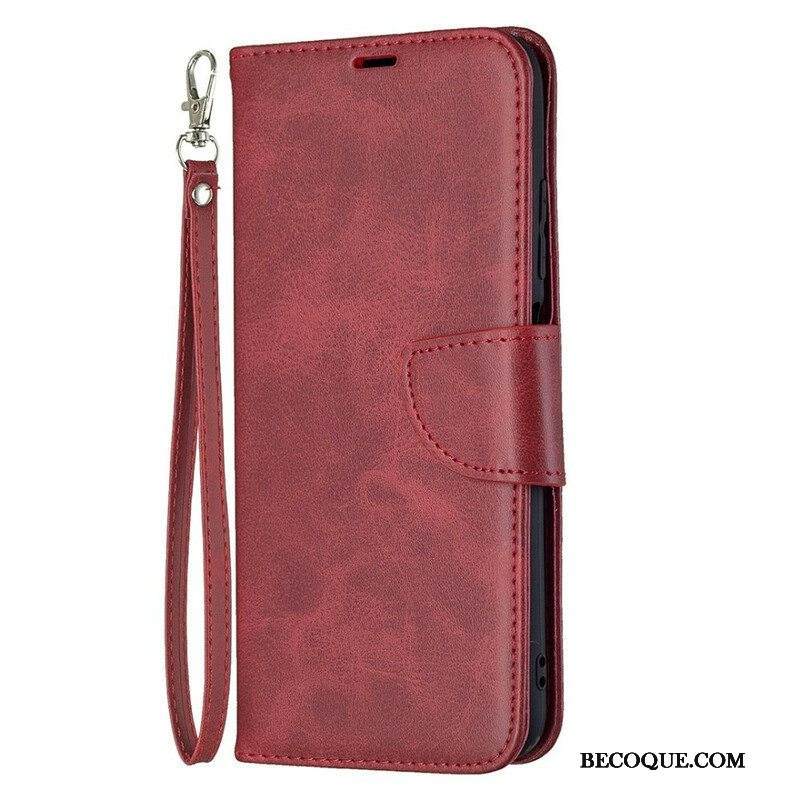 Kotelot Xiaomi Redmi Note 10 5G Sileä Läppä Viisto