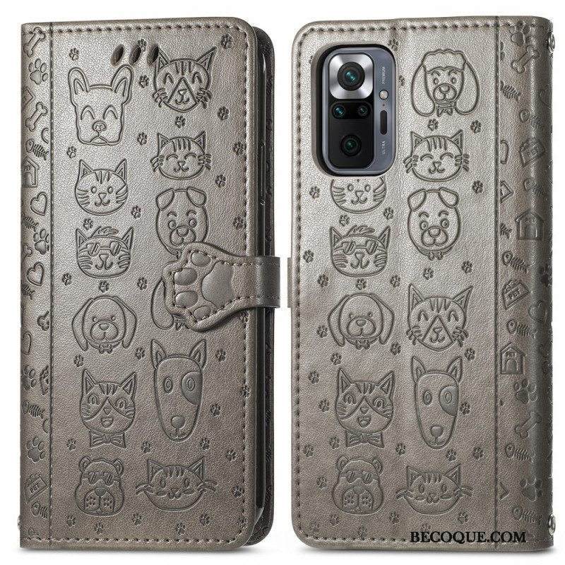 Kotelot Xiaomi Redmi Note 10 Pro Animoidut Eläimet