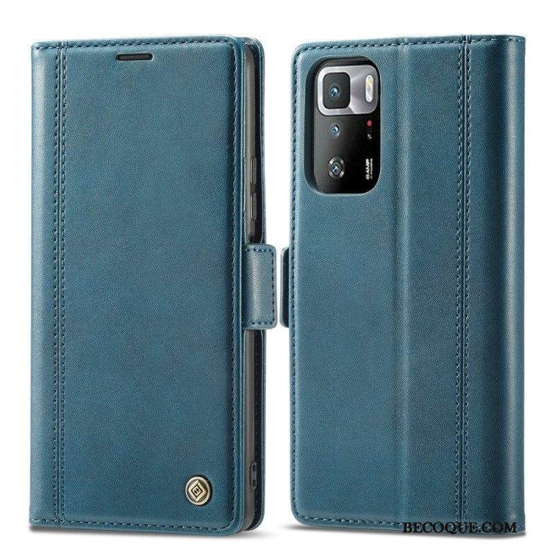 Kotelot Xiaomi Redmi Note 10 Pro Kaksoislukko Lc.imeeke