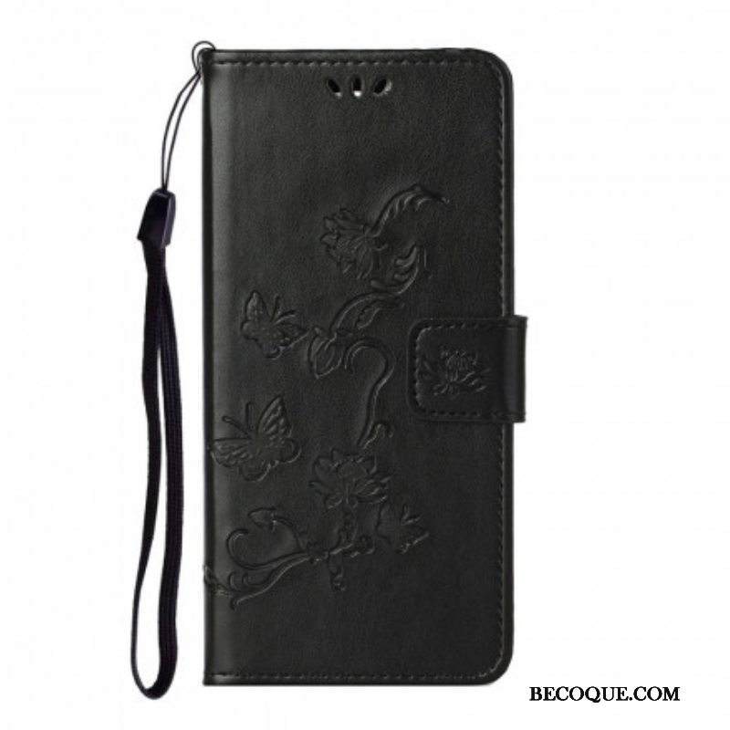 Kotelot Xiaomi Redmi Note 10 Pro Perhosia Ja Kukkia