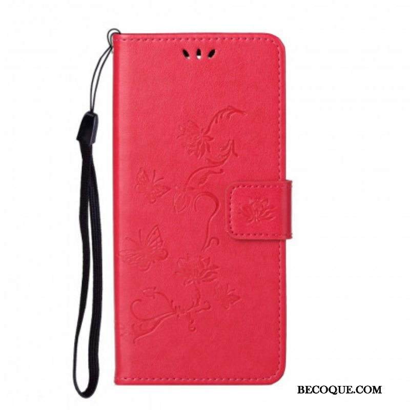 Kotelot Xiaomi Redmi Note 10 Pro Perhosia Ja Kukkia