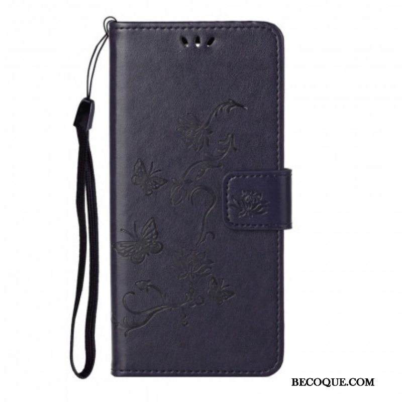 Kotelot Xiaomi Redmi Note 10 Pro Perhosia Ja Kukkia