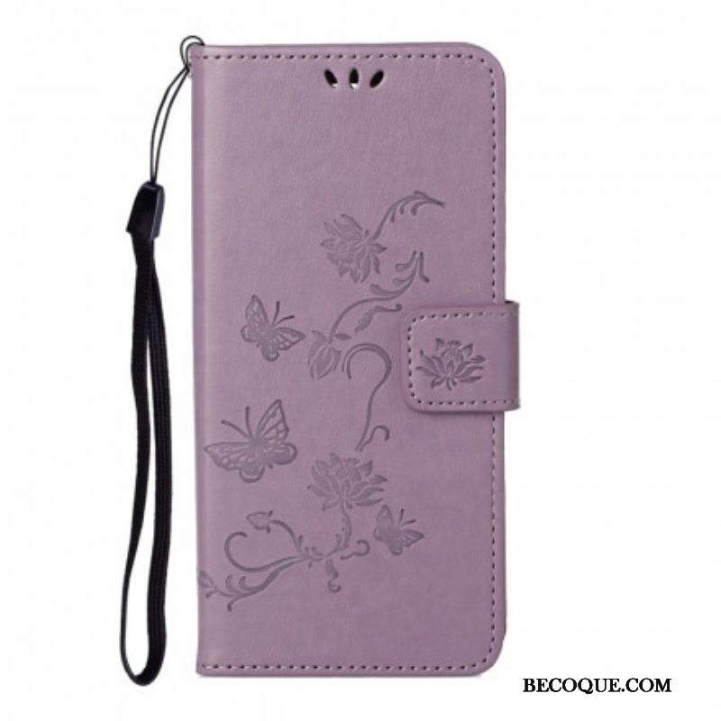 Kotelot Xiaomi Redmi Note 10 Pro Perhosia Ja Kukkia