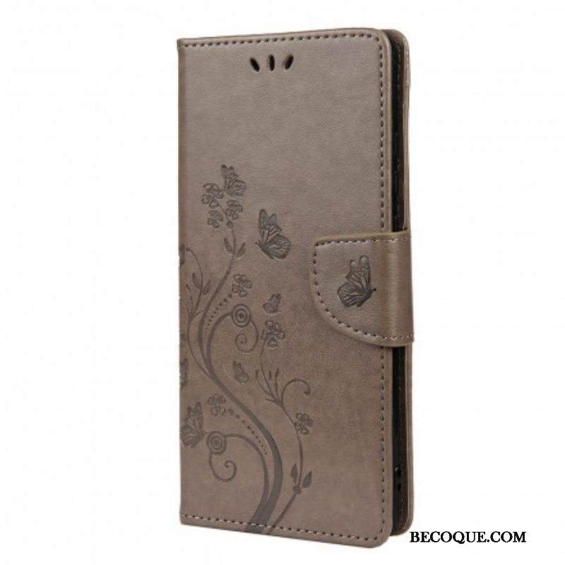 Kotelot Xiaomi Redmi Note 10 Pro Perhosia Ja Kukkia