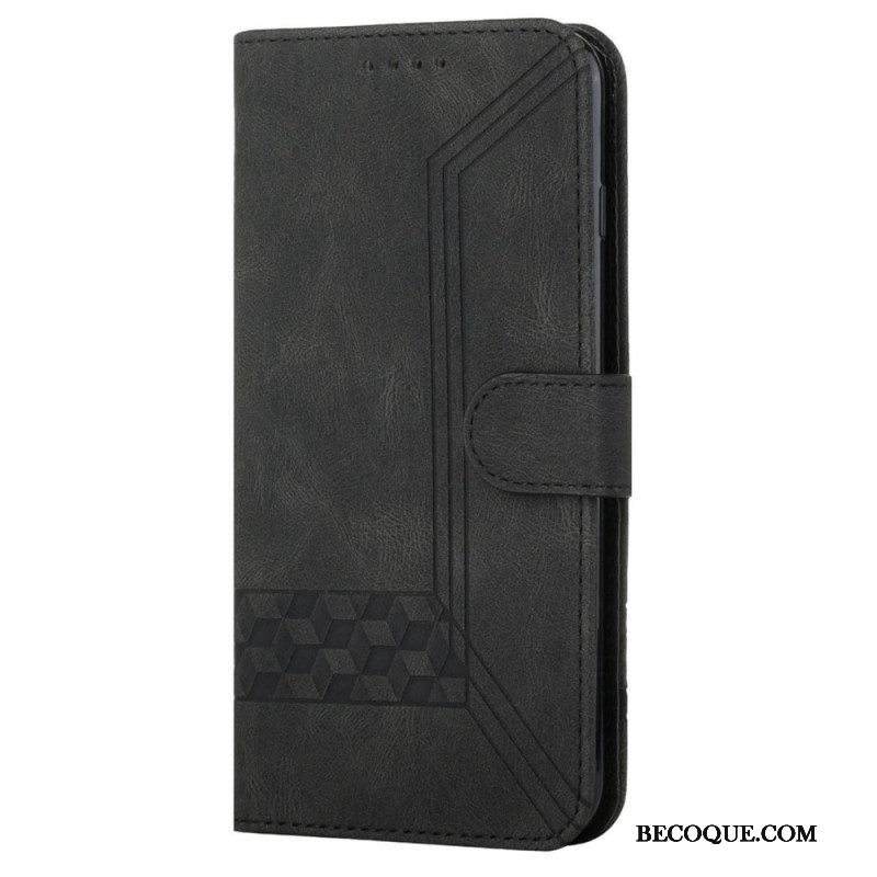 Kotelot Xiaomi Redmi Note 10 Pro Suojaketju Kuori Strip Geometric Frieze