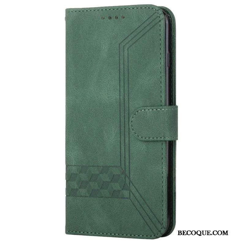 Kotelot Xiaomi Redmi Note 10 Pro Suojaketju Kuori Strip Geometric Frieze