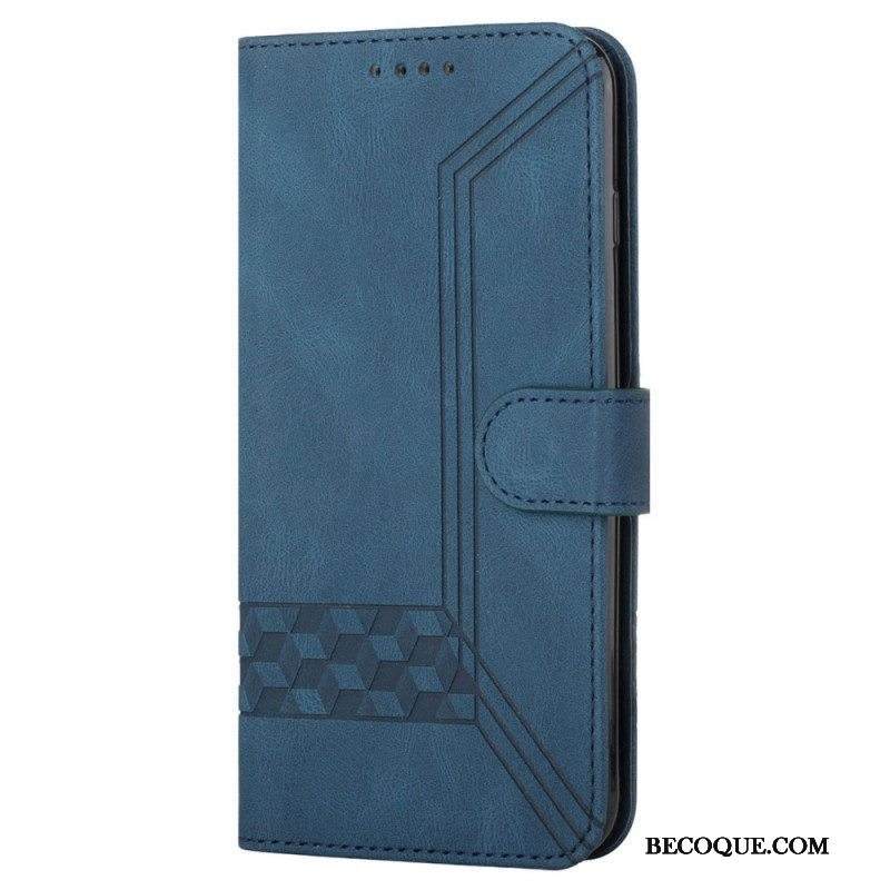 Kotelot Xiaomi Redmi Note 10 Pro Suojaketju Kuori Strip Geometric Frieze