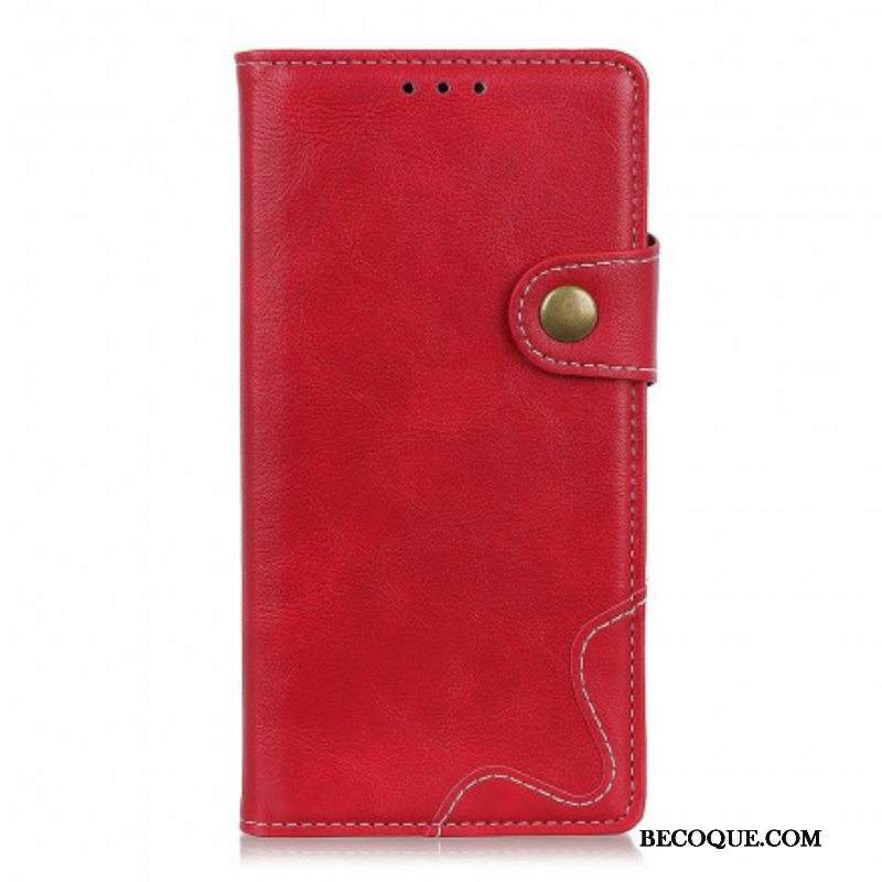 Kotelot Xiaomi Redmi Note 10 Pro Taiteellinen Ompelupainike