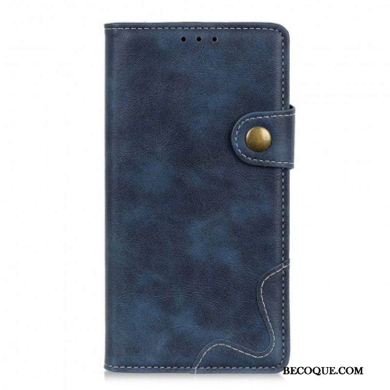 Kotelot Xiaomi Redmi Note 10 Pro Taiteellinen Ompelupainike