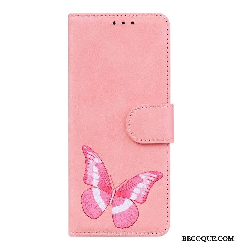 Kotelot Xiaomi Redmi Note 11 / 11S Skin Touch Butterfly