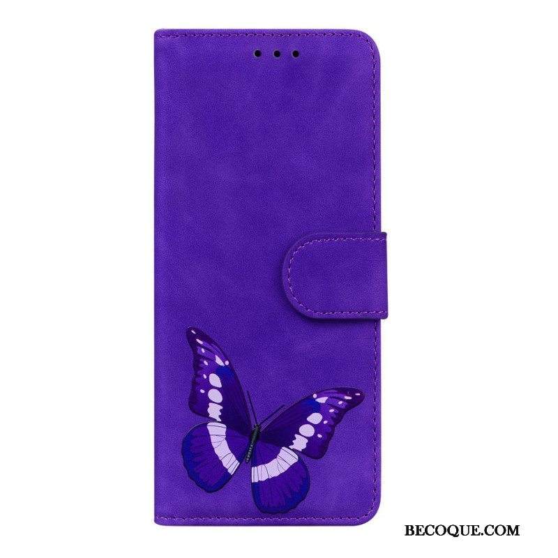 Kotelot Xiaomi Redmi Note 11 / 11S Skin Touch Butterfly