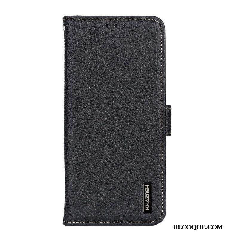 Kotelot Xiaomi Redmi Note 11 Pro / 11 Pro 5G Aito Khazneh Litchin Nahka