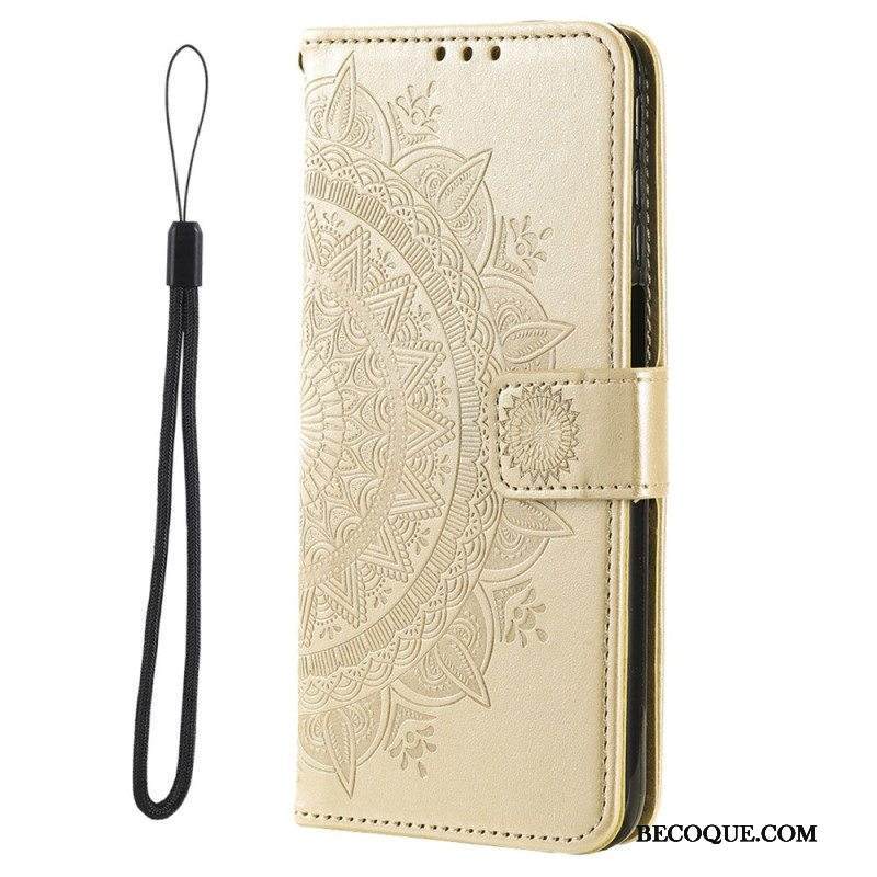 Kotelot Xiaomi Redmi Note 11 Pro / 11 Pro 5G Auringon Mandala