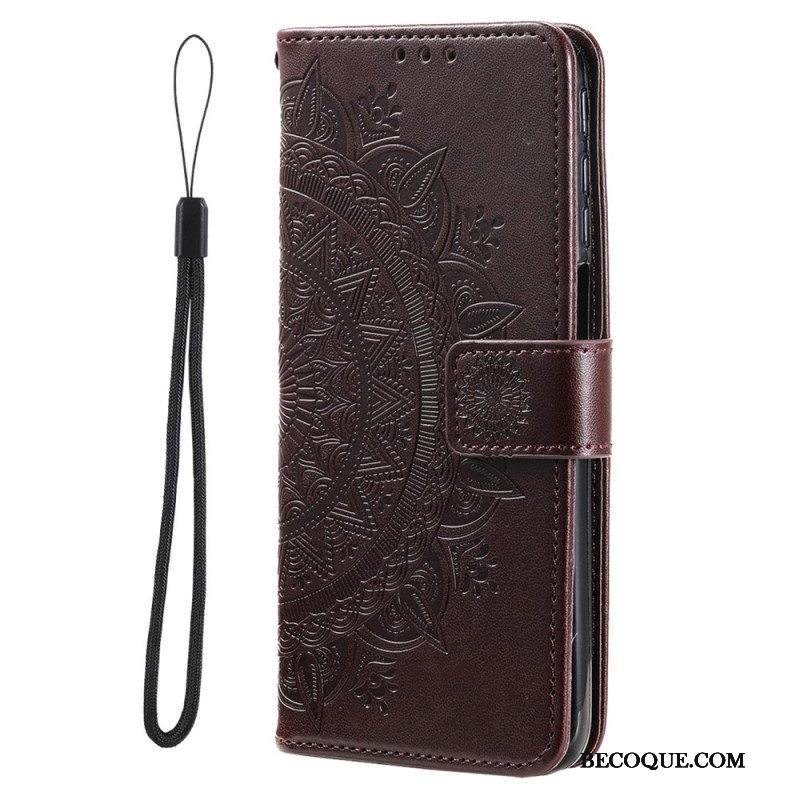 Kotelot Xiaomi Redmi Note 11 Pro / 11 Pro 5G Auringon Mandala