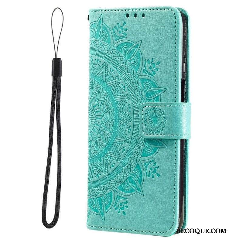 Kotelot Xiaomi Redmi Note 11 Pro / 11 Pro 5G Auringon Mandala