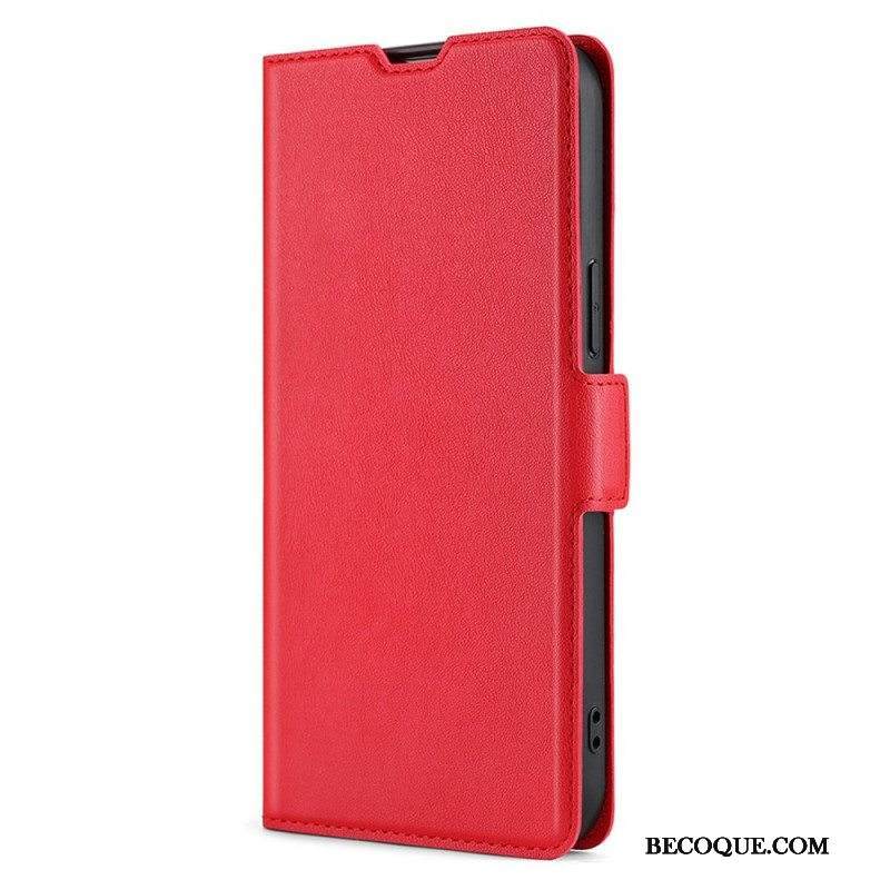 Kotelot Xiaomi Redmi Note 11 Pro / 11 Pro 5G Flap Double Uusia Värejä