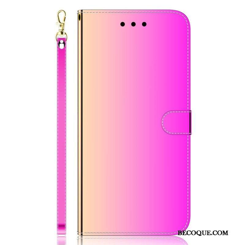 Kotelot Xiaomi Redmi Note 11 Pro / 11 Pro 5G Keinonahkainen Peilin Kansi