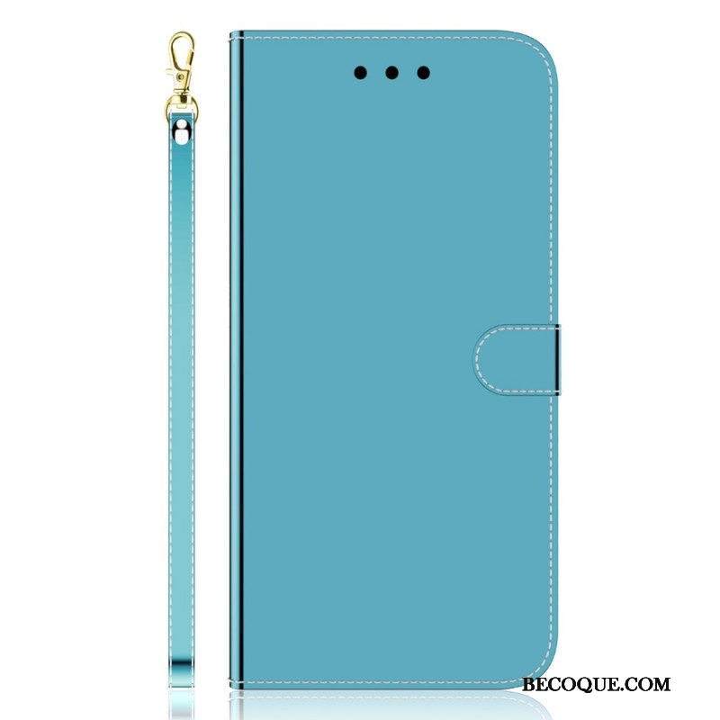 Kotelot Xiaomi Redmi Note 11 Pro / 11 Pro 5G Keinonahkainen Peilin Kansi