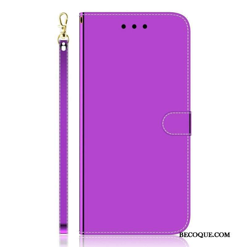 Kotelot Xiaomi Redmi Note 11 Pro / 11 Pro 5G Keinonahkainen Peilin Kansi