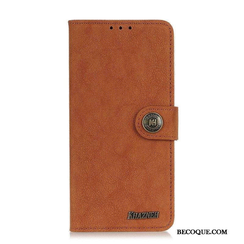 Kotelot Xiaomi Redmi Note 11 Pro / 11 Pro 5G Khazneh Retro Halkaistu Keinonahka