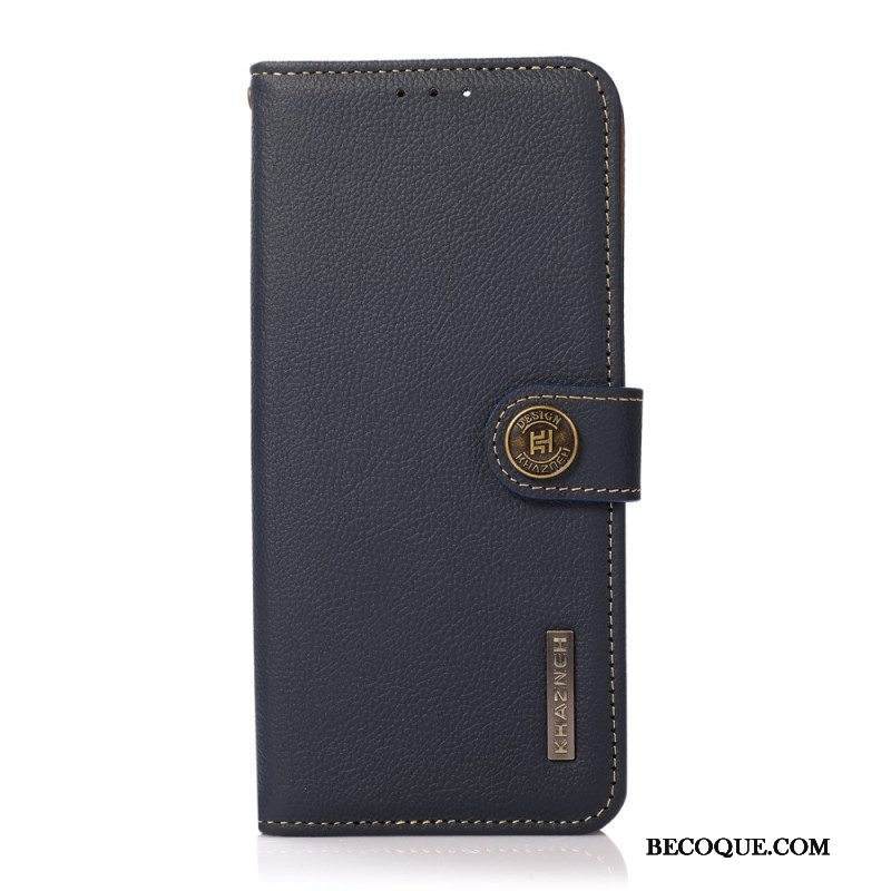 Kotelot Xiaomi Redmi Note 11 Pro / 11 Pro 5G Khazneh Rfid Aitoa Nahkaa