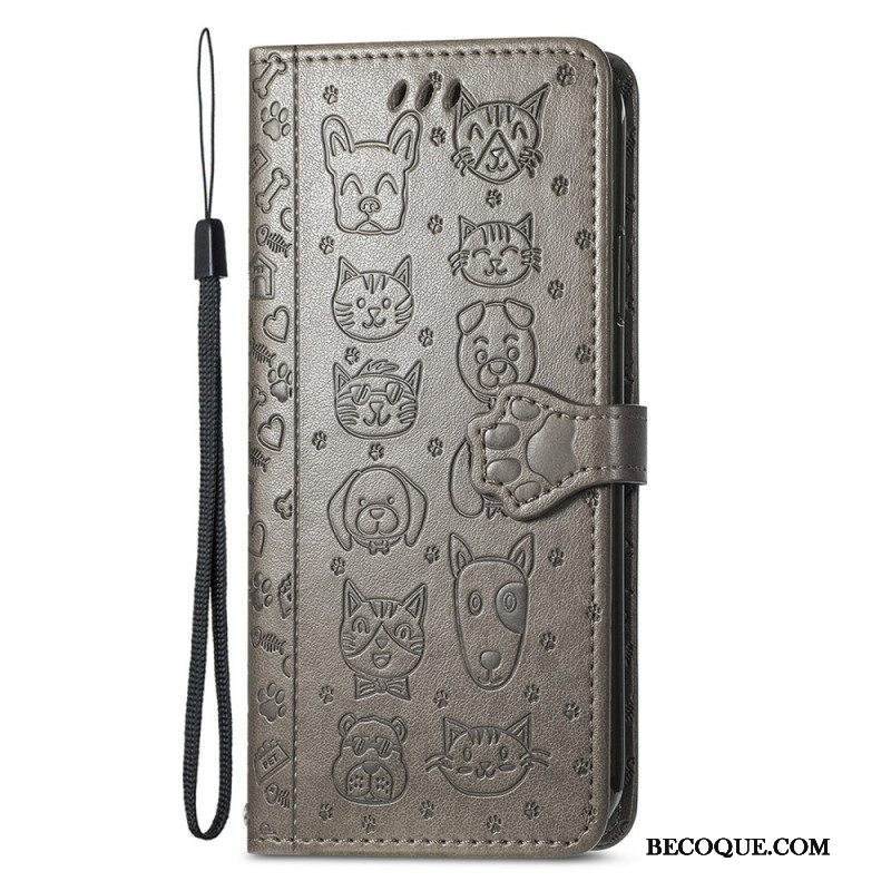 Kotelot Xiaomi Redmi Note 11 Pro Plus 5G Animoidut Eläimet