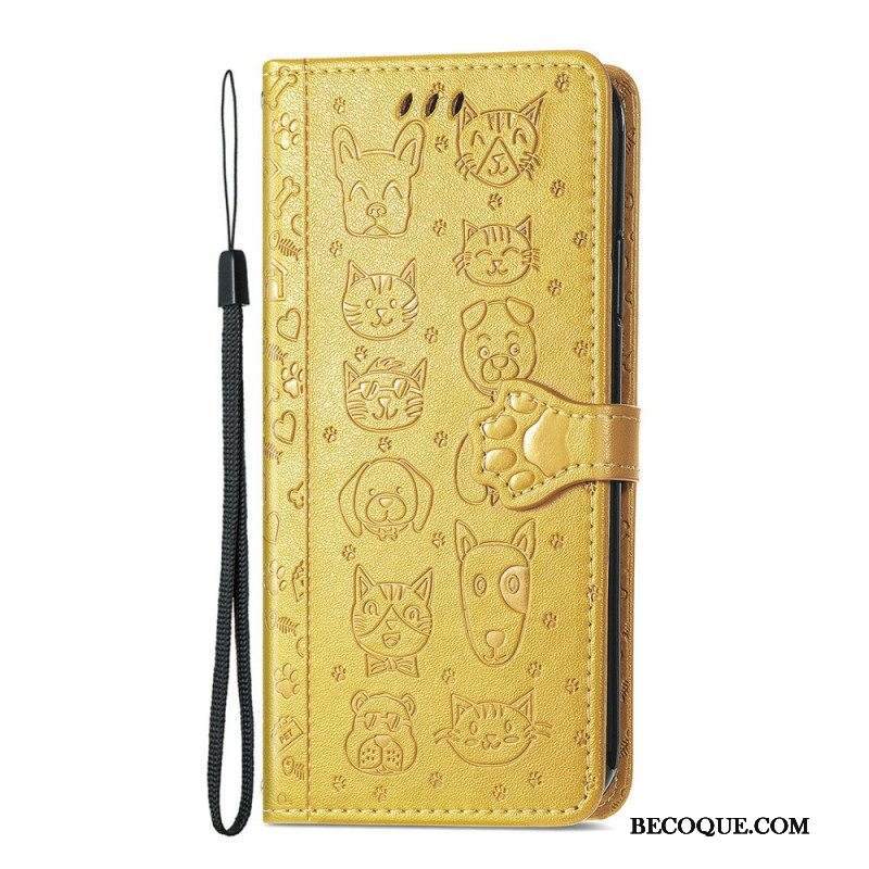 Kotelot Xiaomi Redmi Note 11 Pro Plus 5G Animoidut Eläimet