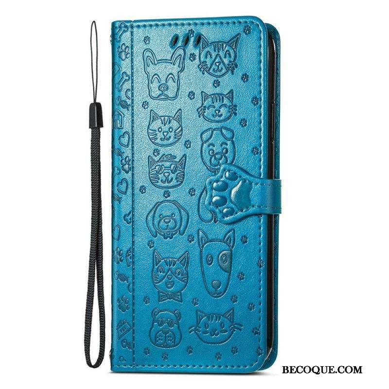 Kotelot Xiaomi Redmi Note 11 Pro Plus 5G Animoidut Eläimet