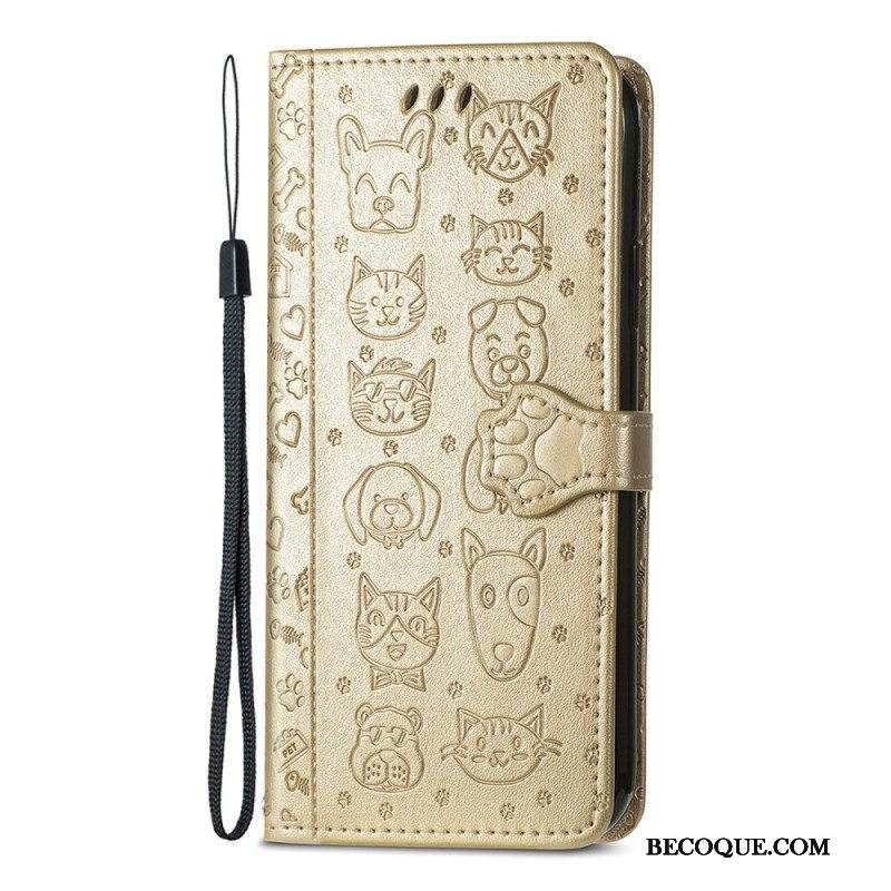 Kotelot Xiaomi Redmi Note 11 Pro Plus 5G Animoidut Eläimet