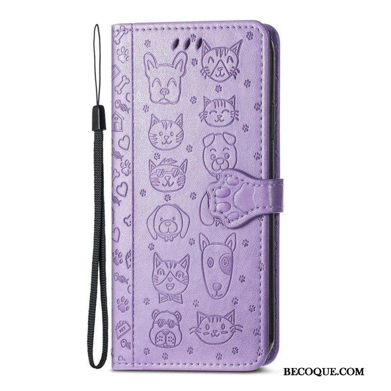 Kotelot Xiaomi Redmi Note 11 Pro Plus 5G Animoidut Eläimet