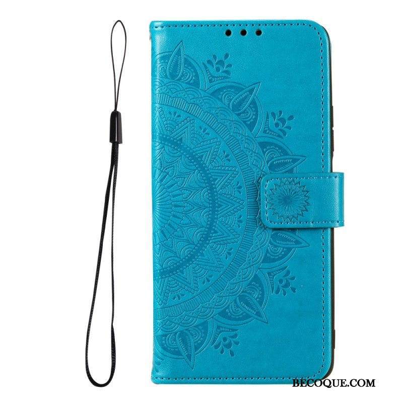 Kotelot Xiaomi Redmi Note 11 Pro Plus 5G Auringon Mandala