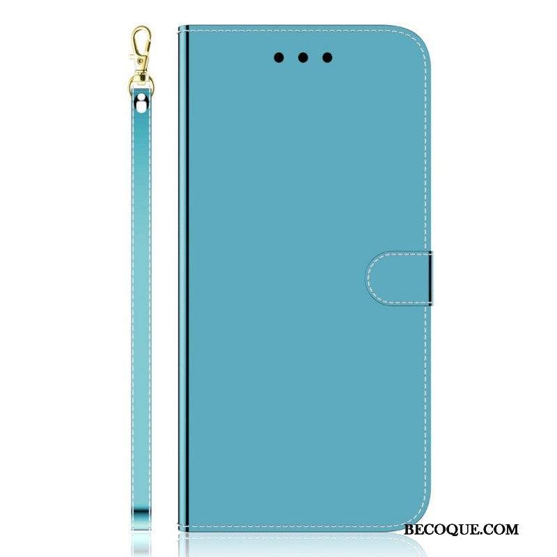 Kotelot Xiaomi Redmi Note 11 Pro Plus 5G Keinonahkainen Peilin Kansi