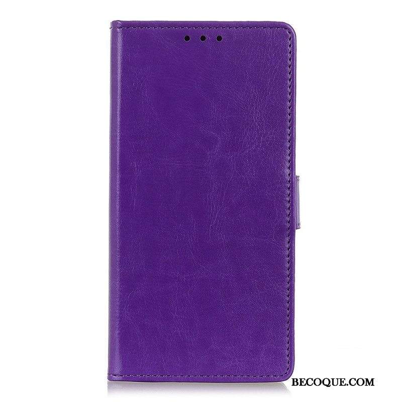 Kotelot Xiaomi Redmi Note 11 Pro Plus 5G Kiiltävä Nahkaefekti