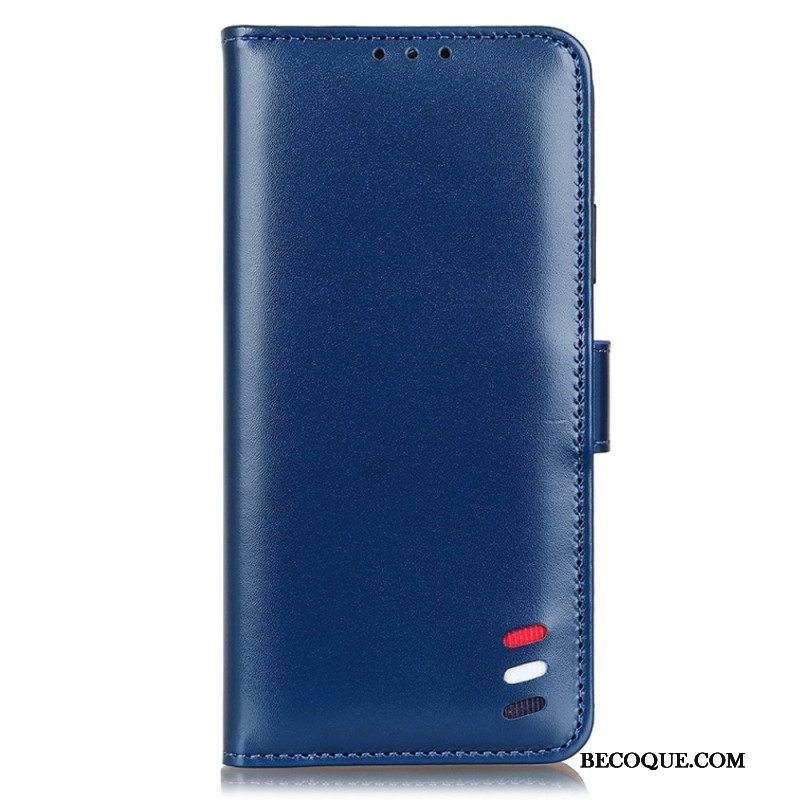 Kotelot Xiaomi Redmi Note 11 Pro Plus 5G Kolmivärinen Nahkaefekti