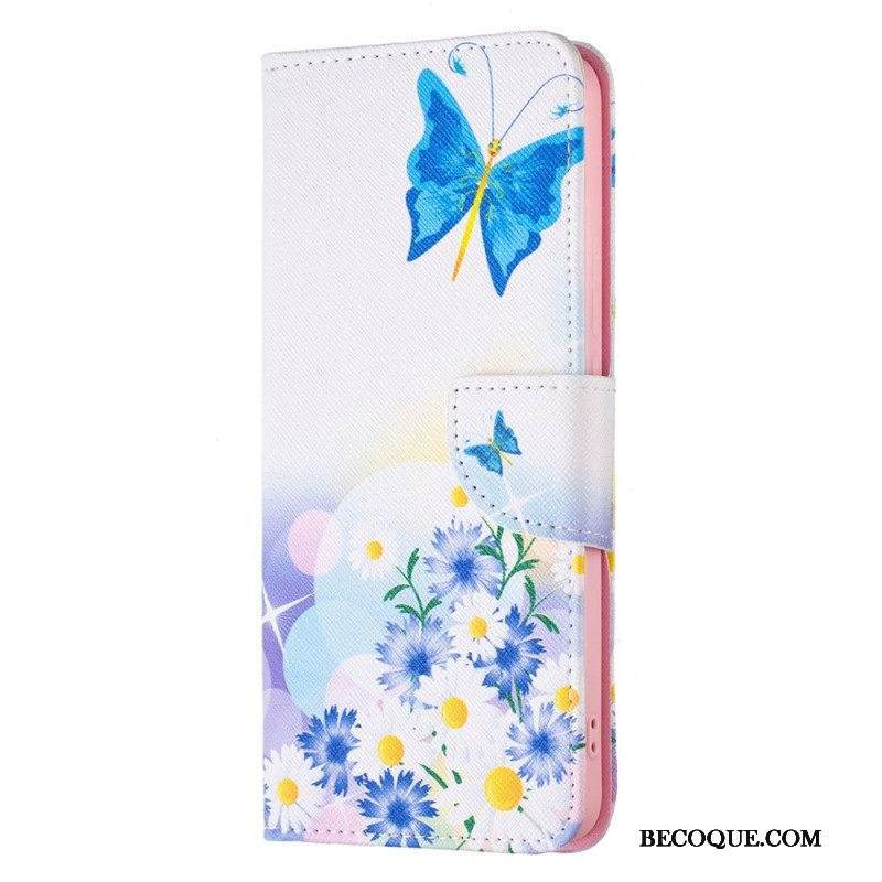 Kotelot Xiaomi Redmi Note 11 Pro Plus 5G Perhosia