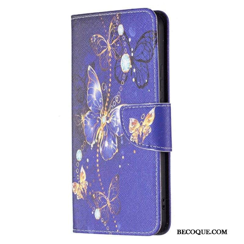 Kotelot Xiaomi Redmi Note 11 Pro Plus 5G Yöperhosia