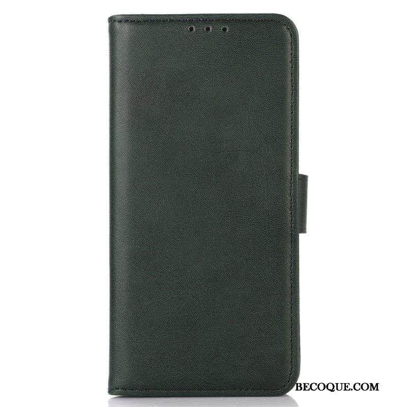 Kotelot Xiaomi Redmi Note 12 4G Nahkaefekti