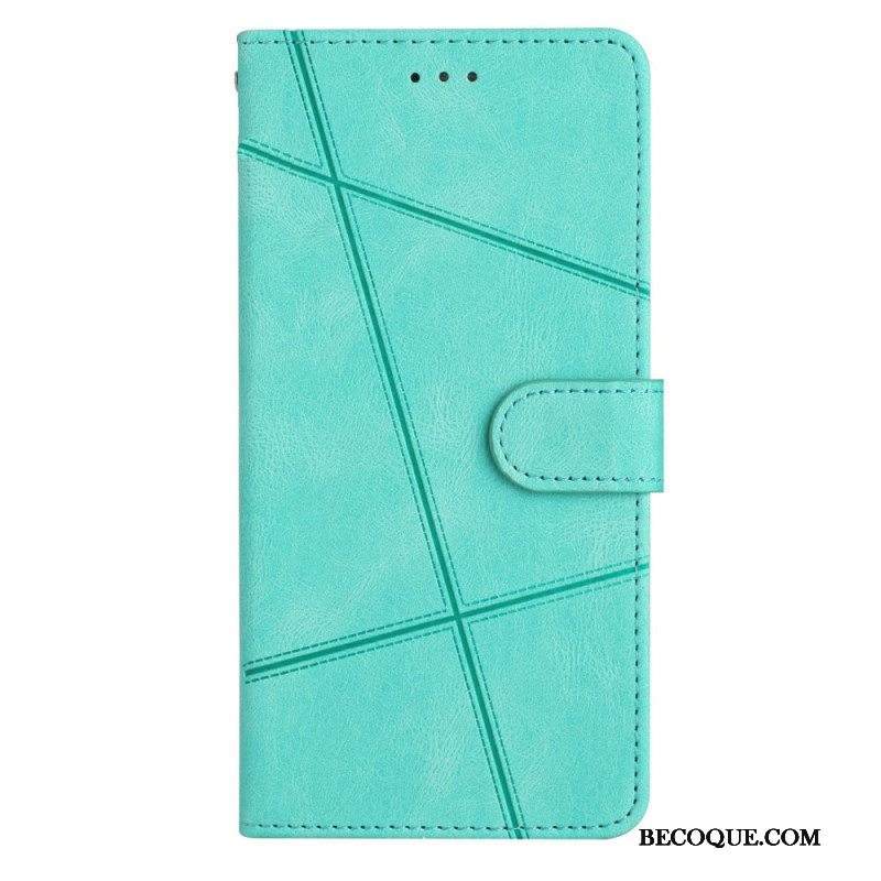 Kotelot Xiaomi Redmi Note 12 4G Suojaketju Kuori Strappy Geometric