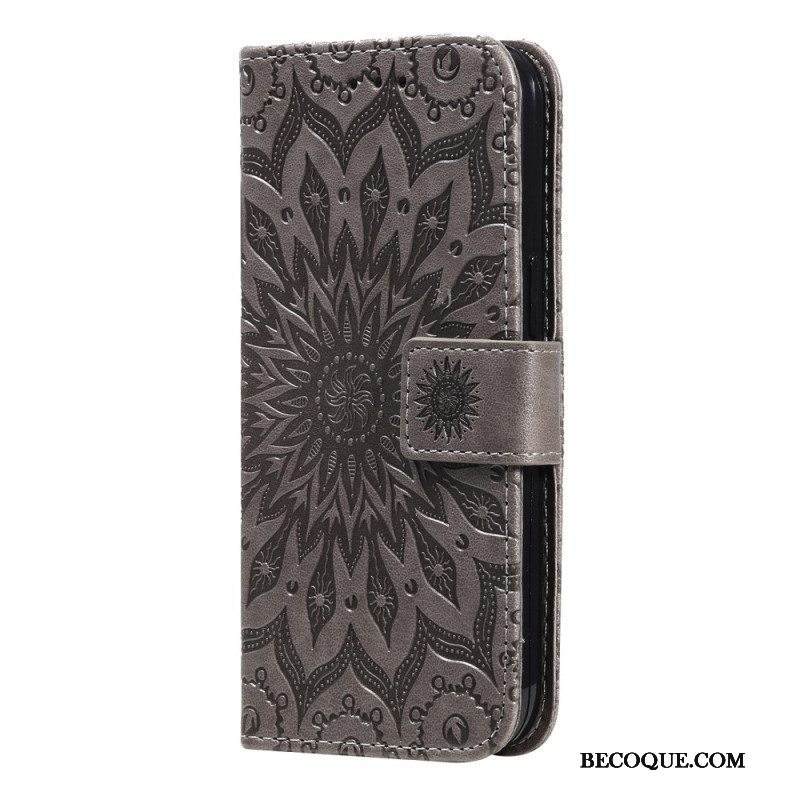 Kotelot Xiaomi Redmi Note 12 5G Aurinko Kaulanauhan Kanssa