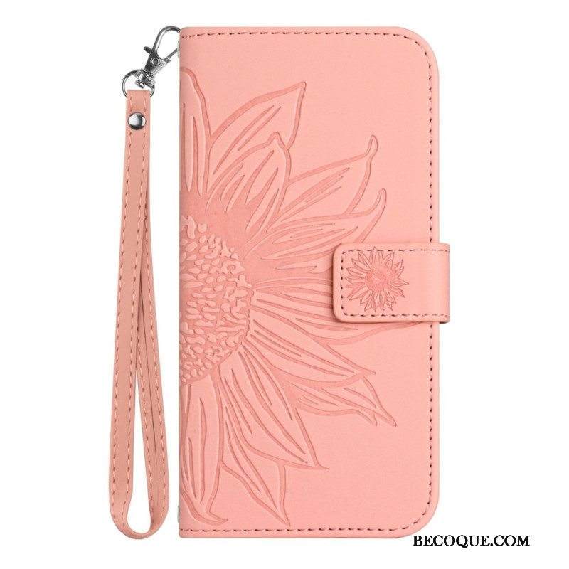 Kotelot Xiaomi Redmi Note 12 5G Kukka Kaulanauhalla