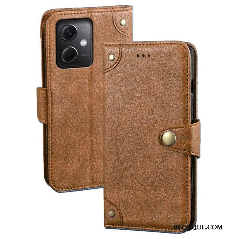 Kotelot Xiaomi Redmi Note 12 5G Magneettinen Painike