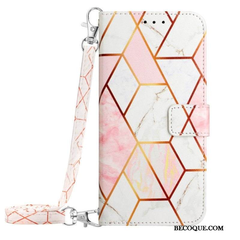 Kotelot Xiaomi Redmi Note 12 5G Marmorinen Olkahihna