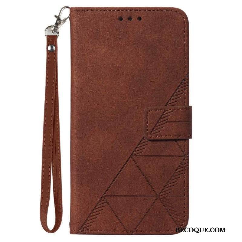 Kotelot Xiaomi Redmi Note 12 5G Suojaketju Kuori Hihnan Kolmiot