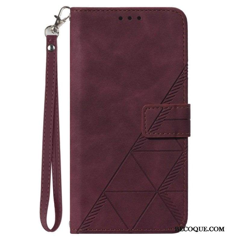 Kotelot Xiaomi Redmi Note 12 5G Suojaketju Kuori Hihnan Kolmiot