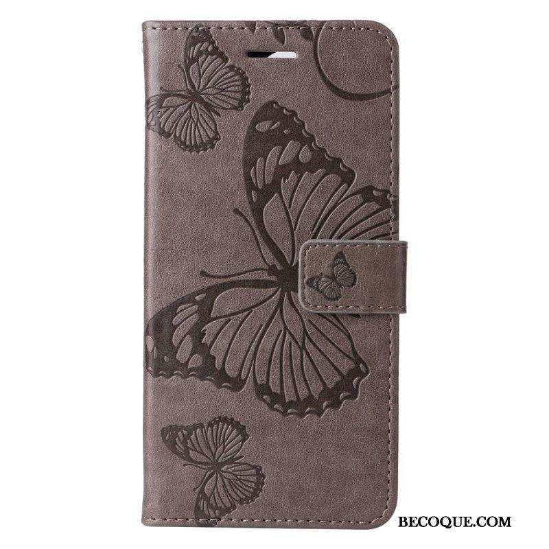 Kotelot Xiaomi Redmi Note 12 5G Suojaketju Kuori Jättiläishihnaperhoset