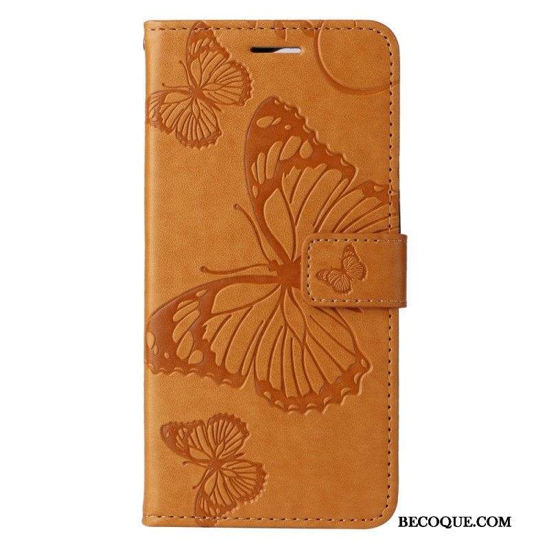 Kotelot Xiaomi Redmi Note 12 5G Suojaketju Kuori Jättiläishihnaperhoset