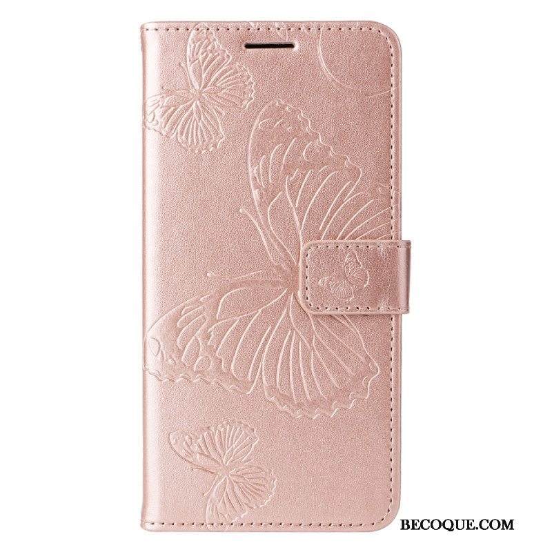 Kotelot Xiaomi Redmi Note 12 5G Suojaketju Kuori Jättiläishihnaperhoset